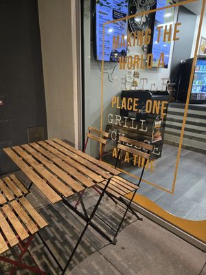 Grater Grilled Cheese by null