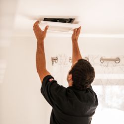 The Shock Doctors - New bathroom fan installation by The Shock Doctors