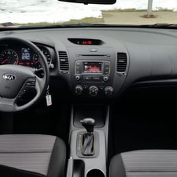Interior of my Kia Forte Ex 2014