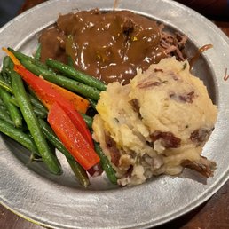 Hutspot" Dutch Pot Roast