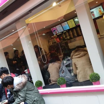 Cuppacha Bubble Tea - Wow!! Bout 15 people waiting for #BubbleTea. Hmmm should we wait?? Guess not ;-) - Bubble Tea Near Me - London, XGL