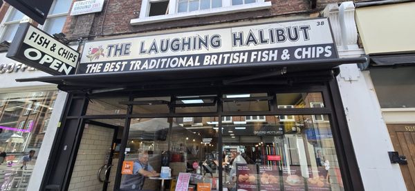 Laughing Halibut by null Laughing Halibut by null