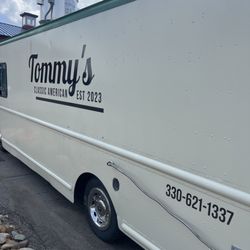 Tommy’s Classic American - Tommy's Classic American Food Truck