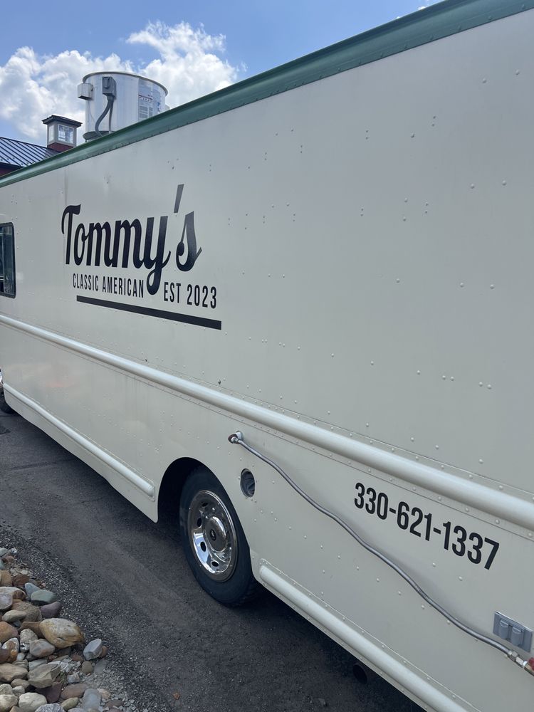 Tommy’s Classic American Logo