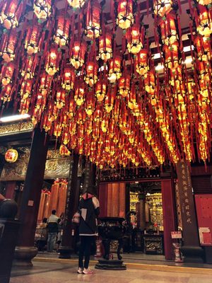 Taipei Tianhou Temple by null