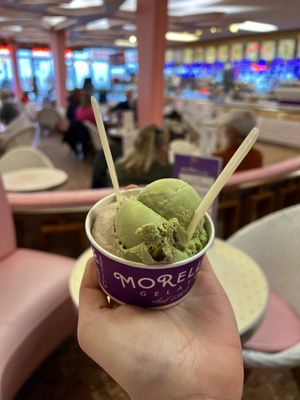 Morelli's Ice Cream Parlour by null