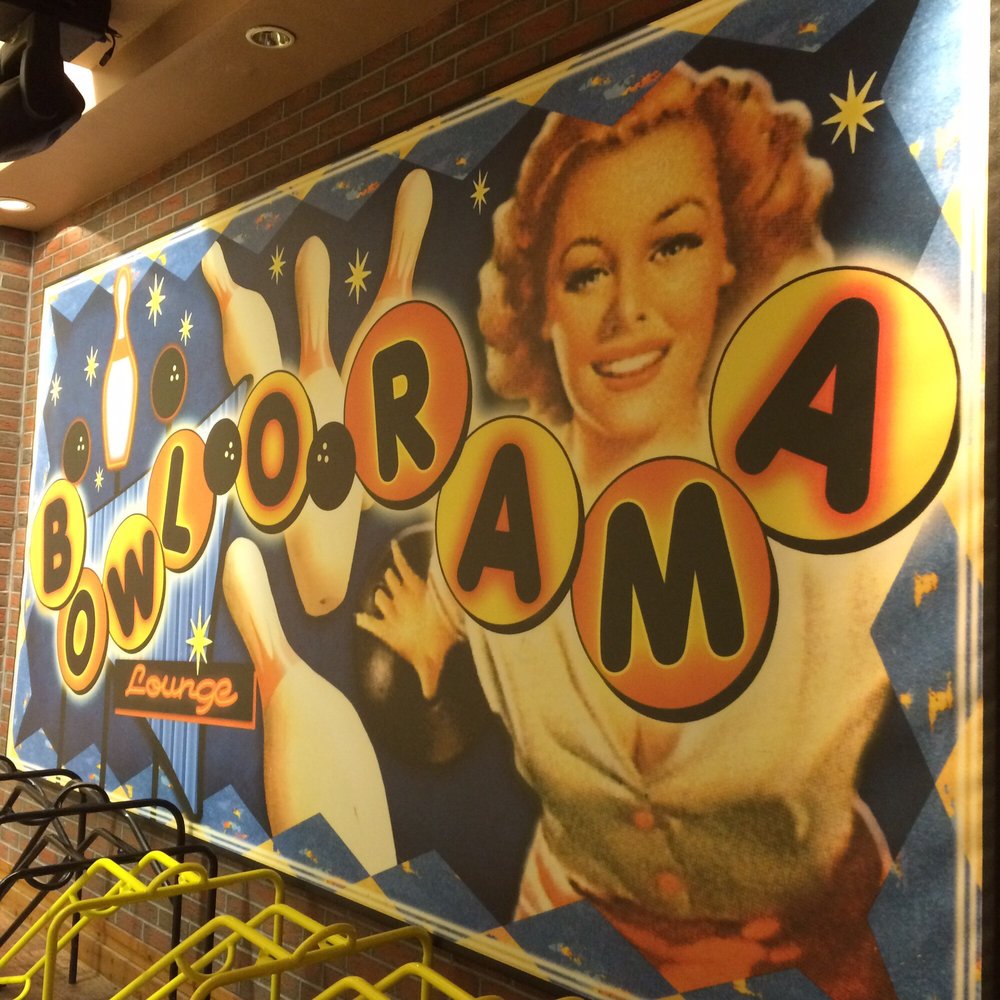 Hollywood Bowl - Loving the retro signage in here! - Bowling Near Me - Aberdeen, ABE
