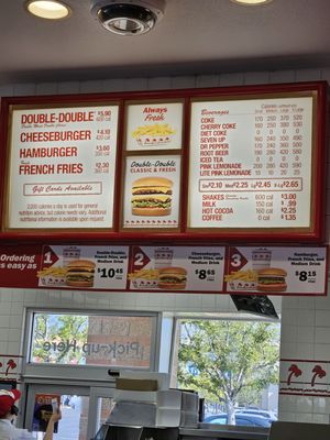 Menu photo 5 In-N-Out Burger Porter Ranch, CA
