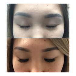 Custom-Eyes Lash Extension - Love my lashes!!
