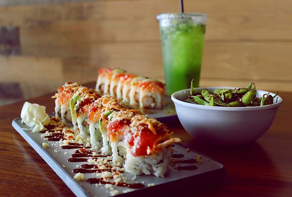 Muse Fusion + Sushi by null