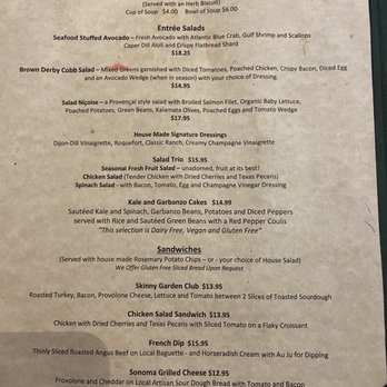 Restaurant Degolyer - Stained menu - New American Near Me - Dallas, Texas Restaurant Degolyer - Stained menu - New American Near Me - Dallas, Texas