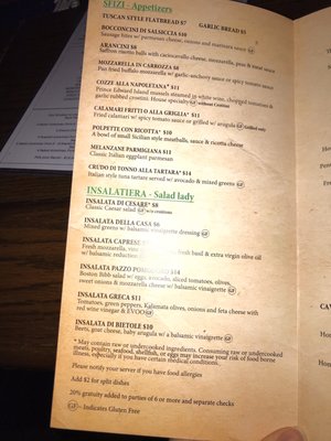 Menu photo 2 Pazzo Pomodoro Vienna, VA Menu photo 2 Pazzo Pomodoro Vienna, VA