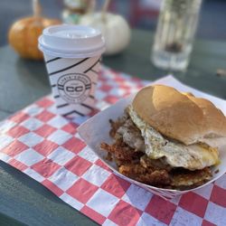 Parillo Sausage - Sausage, egg, and cheese!