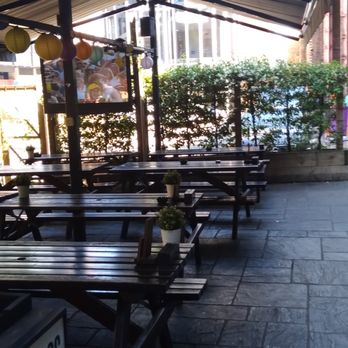 The Minories - Beer Garden - Pubs Near Me - London, XGL The Minories - Beer Garden - Pubs Near Me - London, XGL