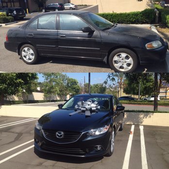 Tustin Mazda - Out with the old, in with the new! Bow and all :) - Car Dealers Near Me - Tustin, California Tustin Mazda - Out with the old, in with the new! Bow and all :) - Car Dealers Near Me - Tustin, California