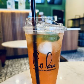 Co Ba - Lychee Rose Jasmine Green Tea - Desserts Near Me - San Jose, California