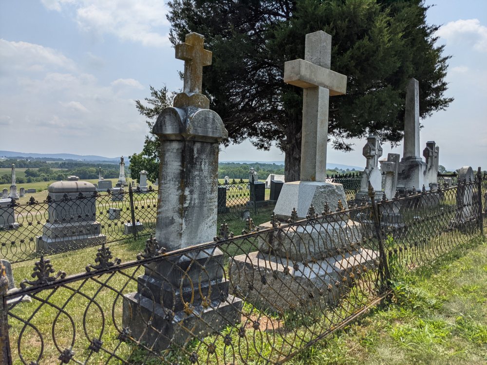 BURKITTSVILLE UNION CEMETERY Updated June 2024 5 Cemetery Dr