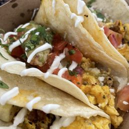 Breakfast Tacos
