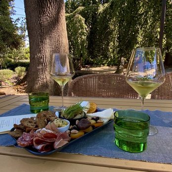 Whetstone Wine Cellars - Cheese & Charcuterie Platter - Wineries Near Me - Napa, California