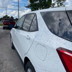 MCO Park EZ Fly - Mt car was covered in soot