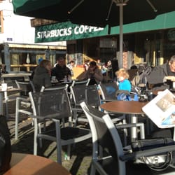 Starbucks - Outdoor seating