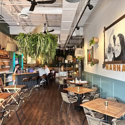 Marnas Eatery and Lounge - Inside