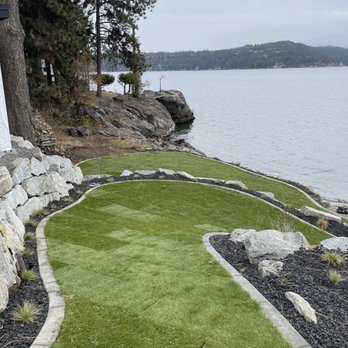 Machin Enterprises - Atv trail to dock built. - Landscaping Near Me Machin Enterprises - Atv trail to dock built. - Landscaping Near Me