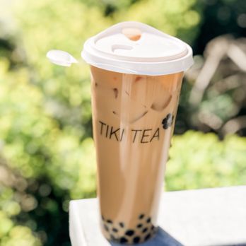 Tiki Tea - Robust Ceylon Milk Tea with Boba - Coffee & Tea Near Me - Portland, Oregon Tiki Tea - Robust Ceylon Milk Tea with Boba - Coffee & Tea Near Me - Portland, Oregon