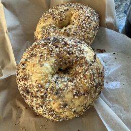 Homemade Bagels to go!