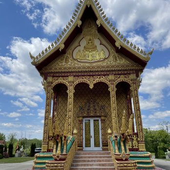 Wat Pa Lao Buddhadham - The temple - Religious Organizations Near Me - West Henrietta, New York