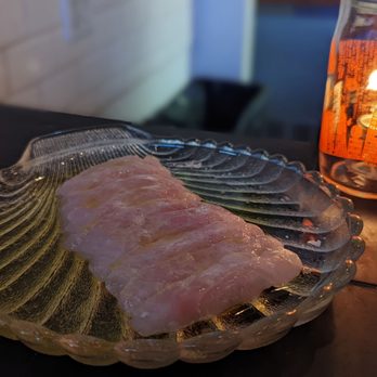 Oberlin - Raw Black Bass - New American Near Me - Providence, Rhode Island