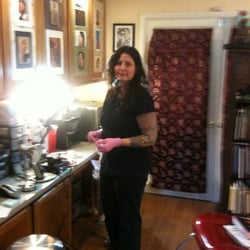 Galaxy Ink - Megan Doherty, owner of Galaxy Ink