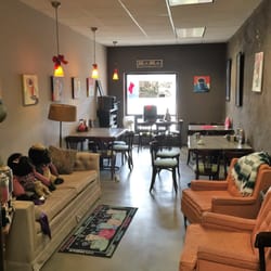 Lincoln Espresso - Step right into the "Chill Zone" or whatever you want to call it.  :-) It's a good place to be.