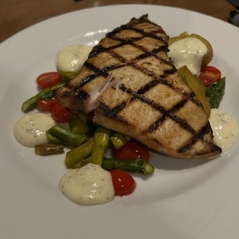 Coral - Swordfish, asparagus and fingerling potatoes - Seafood Near Me - Greenville, South Carolina Coral - Swordfish, asparagus and fingerling potatoes - Seafood Near Me - Greenville, South Carolina