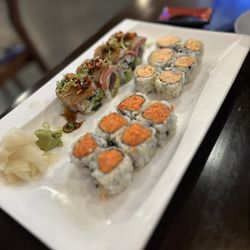 Yosuki Sushi - King Toro Roll, Spicy Kani Roll, Spicy Tuna Roll