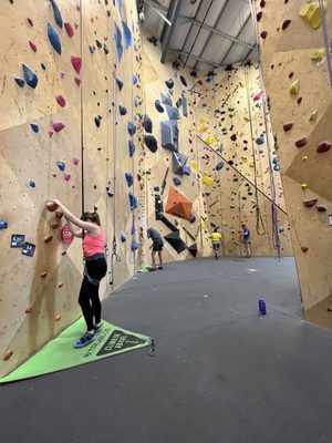 Ubergrippen Indoor Climbing Crag