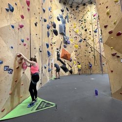 Ubergrippen Indoor Climbing Crag