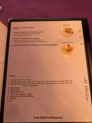 Chef Alisah's Restaurant by null