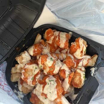 Mr Fries Man - Buffalo chicken fries - Fast Food Near Me - Las Vegas, Nevada