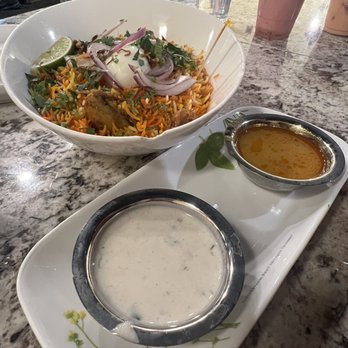 Paradise Street Eats & Biryani - Chicken Dum Biryani - Indian Near Me - Dearborn, Michigan