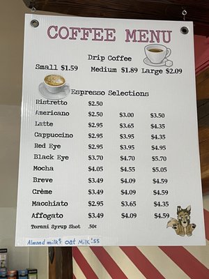 Menu photo 3 The Coyote Cone Morongo Valley, CA