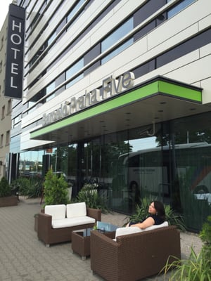 Occidental Praha Five by null