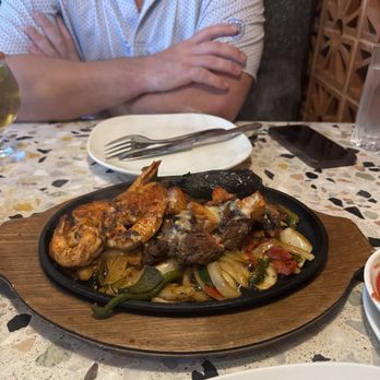 Maria's Mexican Kitchen Odessa - Steak and shrimp half order fajitas - Mexican Near Me - Odessa, Texas Maria's Mexican Kitchen Odessa - Steak and shrimp half order fajitas - Mexican Near Me - Odessa, Texas