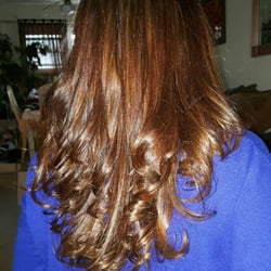 Gaby's Place Hair Salon - I love the highlights Gaby gave my hair and a Great Haircut also . I have never gotten so many compliments as I do now.Thank you Gaby!