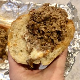 Steak & cheese