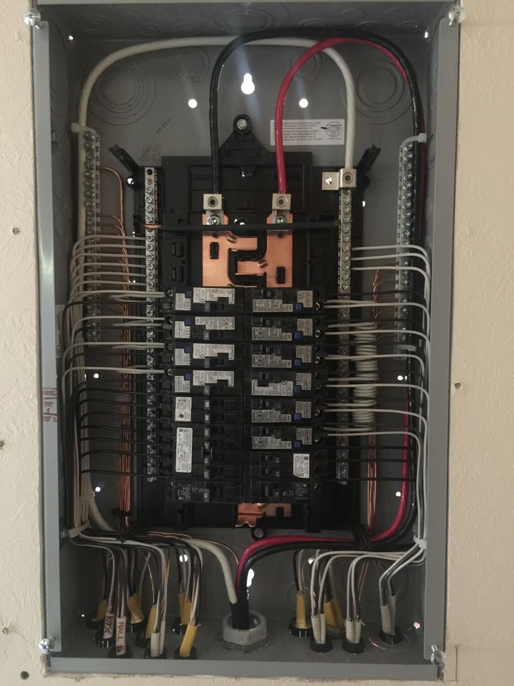 Slide of Single Line Electric