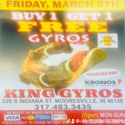 King Gyros 