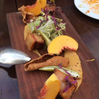 The Lark - Pork Belly - New American Near Me - Santa Barbara, California