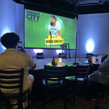EMERALD CITY COMEDY CLUB - Updated February 2026 - 210 Broadway E