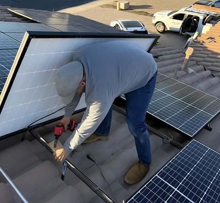Inverter Replacement/Battery Installation - Installation of (2)-LG Chem Batteries and Replacing (3)-Enphase Microinverters. Inverter Replacement/Battery Installation - Installation of (2)-LG Chem Batteries and Replacing (3)-Enphase Microinverters.